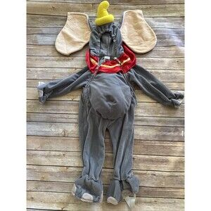 Disney Store Dumbo Halloween Costume Elephant Dress Up Child  18/24 Months